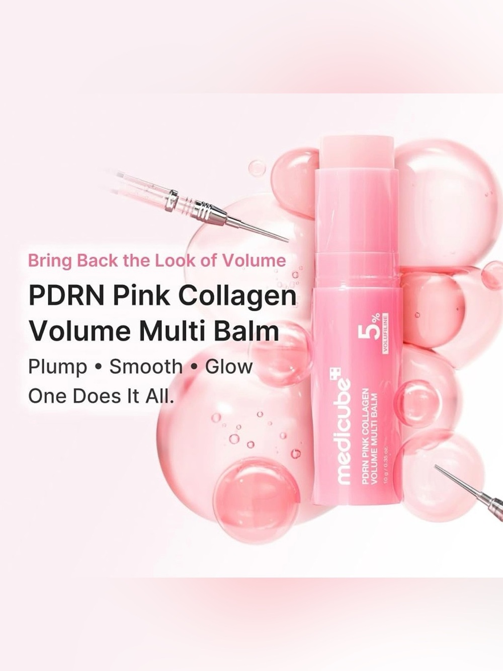 Medicube Pink Collagen Volume Multi Balm - Picture 2 of 5